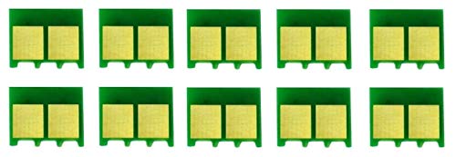 Dotpot Toner Chip for HP LaserJet P1007 P1008 P1106 P1108 M1136 M1213nf M1216nfh M1218nfs M126/M128 M226dw M202dw M202n Printer Pack of 10