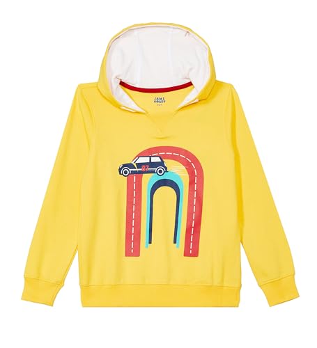 Image of Amazon Brand - Jam & Honey Boys Lightweight Sweatshirt
