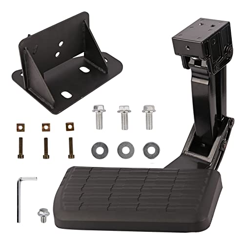 Magimaker Retractable Folding Truck Bed Step Pts30-34000 Compatible With Toyota Tundra 2022 2023 Rear Bumper Tailgate Pedal #TOP1