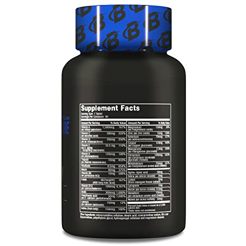 Bodybuilding Signature Multivitamin Tablets Adult Vitamin Nutrient