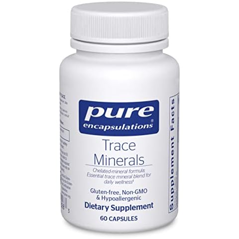 Pure Encapsulations Trace Minerals | Essential Trace Mineral Blend Cover