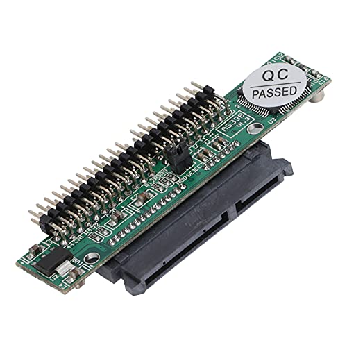 PUSOKEI SATA to IDE Bridge Board Adapter, SATA Male to 44 pin Female 2.5 inch IDE Adapter