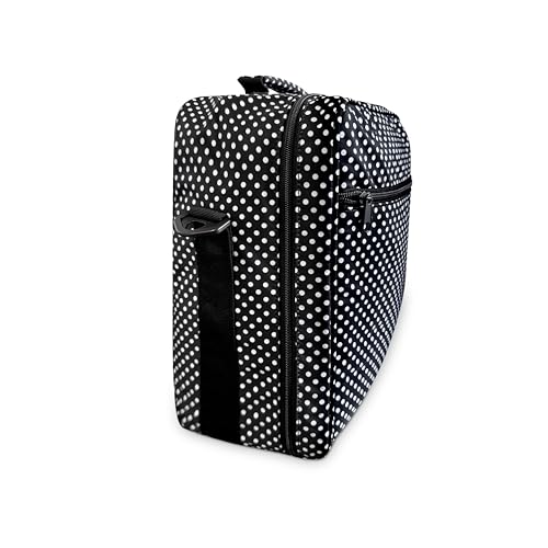 40Winkz USA CPAP Travel Bag Black White