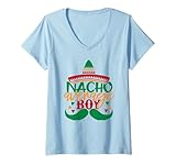 Photo Gallery donna abito per la famiglia cinco de mayo messicano nacho average boy maglietta con collo a v Photo Gallery donna abito per la famiglia cinco de mayo messicano nacho average boy maglietta con collo a v