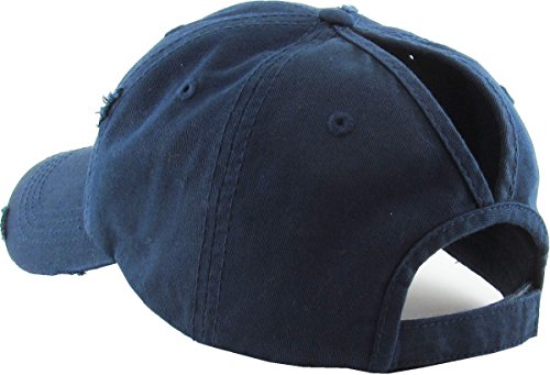 Image of Classic Plain Ponytail Messy High Bun Headwear Adjustable Cotton Trucker Mesh Glitter Hat Baseball Cap