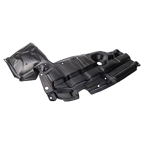 Image of TRQ Driver Side Lower Engine Splash Shield Compatible with 2007-2012 Toyota Yaris TO1228138