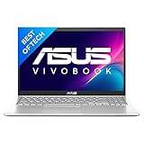 ASUS Vivobook 15, Intel Celeron N4020, 15.6' (39.62 cms) HD, Thin and Light Laptop (8GB/512GB SSD/Integrated Graphics/Windows 11/Office 2021/Fingerprint/Silver/1.8 kg), X515MA-BR024WS