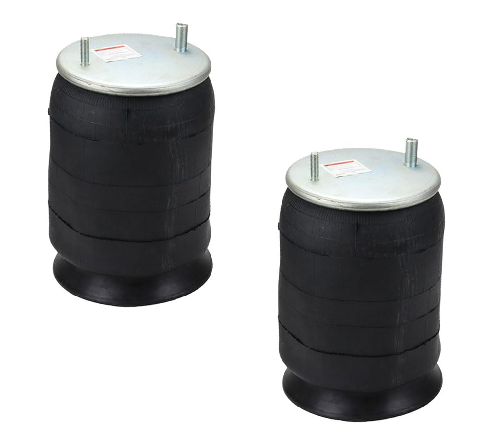 Mytee Products 2 Pack Air Suspension Spring Bags Replaces 1R12-580, Freightliner FI W01 358 9370, Newstar S-23177, S23177