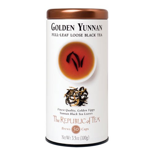 Republic of Tea Golden Yunnan Black Tea