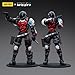 JOYTOY 1/18 Action Figure Nomads Wildcats Polyvalent Tactical Unit Set of 2 Figures 4inch Collectible Action Figures Kits