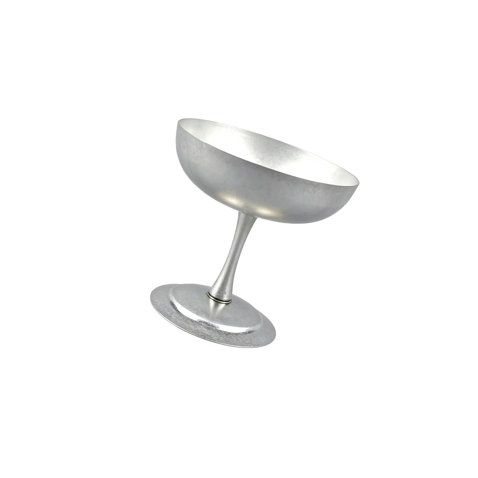 Shntig 304 Stainless Steel Serving Bowl with Pedestals Base High Foot Storage Tray for Entertaining Guests and Family Gatherings Multipurpose High Foot Serving Bowl