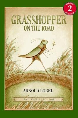 Grasshopper on the Road[GRASSHOPPER ON THE ROAD... B00QOR83FC Book Cover