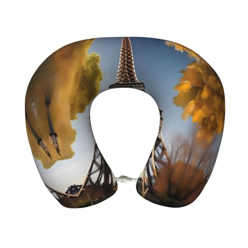 Almohada de espuma viscoelástica cervical negra ajustable