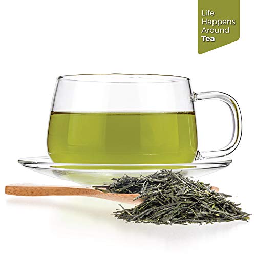 Té verde Gyokuro Shizuoka a granel 200 g miniatura 3