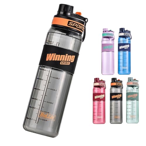 NAWEN EH[^[{g  600mlA800mlA1000ml e |[^uXg[X|[c BPAt[ vX`bN ] l qǂ AEghA X|[c oRp/Lv/jO/W (600ML.black)