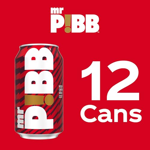 Image of Mr. Pibb Fridge Pack Cans, 12 fl oz, 12 Pack