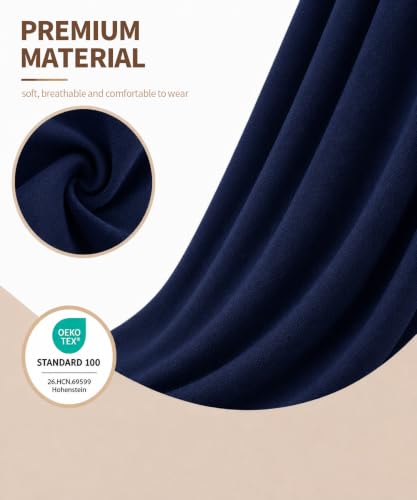 Image of CozyWow 80D Control Top Opaque Tights for Women Matte Pantyhose High Waist