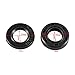 UAUS 2pcs Oil seal For 49cc 50cc 66cc 80cc 2 Stroke Engine Motorized Bike