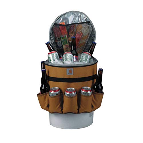 Carhartt Unisex 5-Gallon Insulated Bucket Cooler Brown One Size