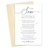 Heyshoo Son Gift Poem From Heaven on His Wedding,...