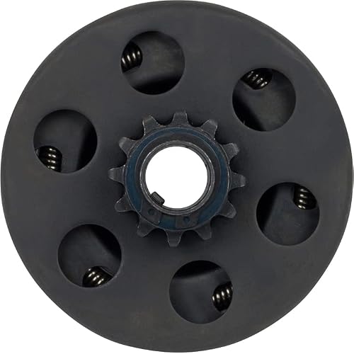 Premium Clutch Assembly - Heavy Duty 3/4 Bore 12T Sprocket For #35 Chain - Universal Fit Centrifugal Clutch For Go Kart, Minibike, Atv, Gas Scooter - Compatible With Honda, Briggs, Tecumseh Gas Engine #TOP8