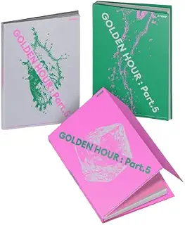Ateez - 14th Mini Album Golden Hour: Part.5 CD (3 versions SET)