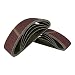 Produktbild 25 Stück Gewebe-Schleifbänder  75 x 457 mm  je 5 x Korn 40/60/80/120/180  für Bandschleifer  für Holz & Metallbearbeitung  für Fein & Grobschliff Mix Set
