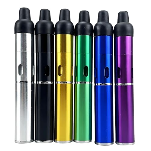 Encendedor soplete de butano FERNBE metal tubular azul miniatura 4