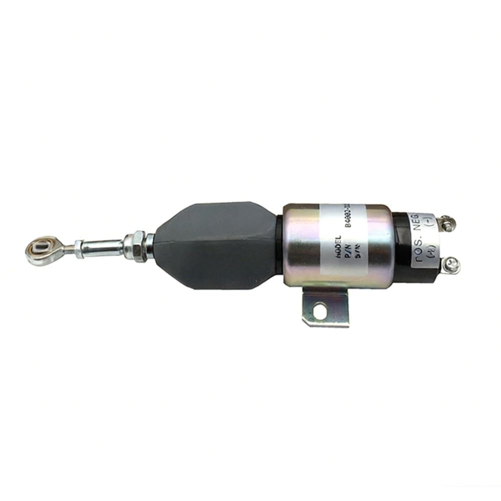 Zawór elektromagnetyczny gaśnicy 12 V 24 V do silnika Yuchai PC60-7/200-7, B4002-115030 elektromagnetyczny siłownik płomienia, konstrukcja metalowa