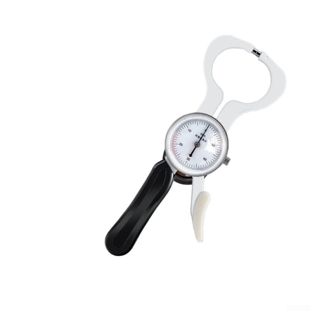 Pinza per grasso corporeo in metallo con pressione costante per una misurazione accurata del BMI e strumento di monitoraggio del fitness per atleti e allenatori in palestra o uso domestico Design