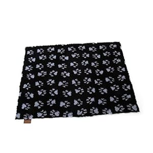 Vetbed Originele Isobed SL I Paw poten zwart I 75 x 100 cm