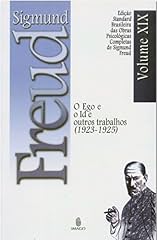 Capa de Edição Standard Brasileira das Obras Psicológicas Completas de Sigmund Freud Volume XIX: O Ego e o Id, e outros Trabalhos (1923-1925)