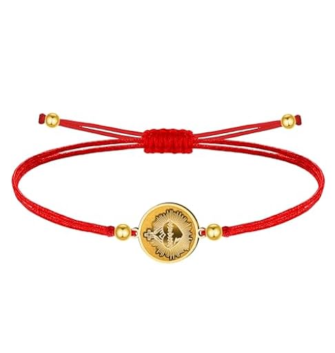 cotigo- Pulsera virgen y santos de España, virgen del Carmen, Rocio, Fatima, san Benito y mas, pulsera para mujer y hombre, regalos mujer, regalo abuela. (CORAZON DE JESUS- ROJO) | Ya disponible en tu tienda friki favorita! En mundofriki.es! cotigo- Pulsera virgen y santos de España, virgen del Carmen, Rocio, Fatima, san Benito y mas, pulsera para mujer y hombre, regalos mujer, regalo abuela. (CORAZON DE JESUS- ROJO) | Ya disponible en tu tienda friki favorita! En mundofriki.es!