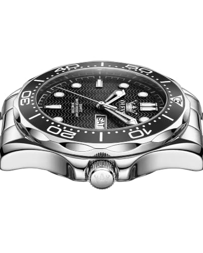 Image of OLEVS Watches for Men Luxury Dress Wirst Watch Gift | Large Dial,tainless Steel,Waterproof,Luminous,Watch Gift