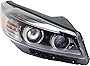 KarParts360 Headlight Assembly For Kia Sorento 2016 2017 2018 Passenger Side HID Type Replacement For KI2503193 | 92102 C6110