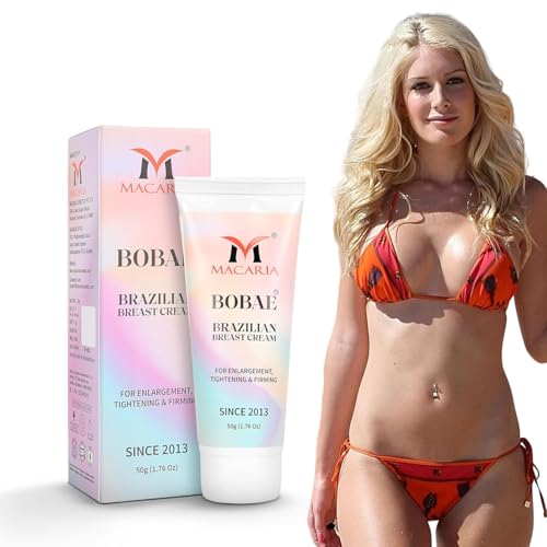 Crème de massage pour la poitrine Bobae soin raffermissant et galbant buste