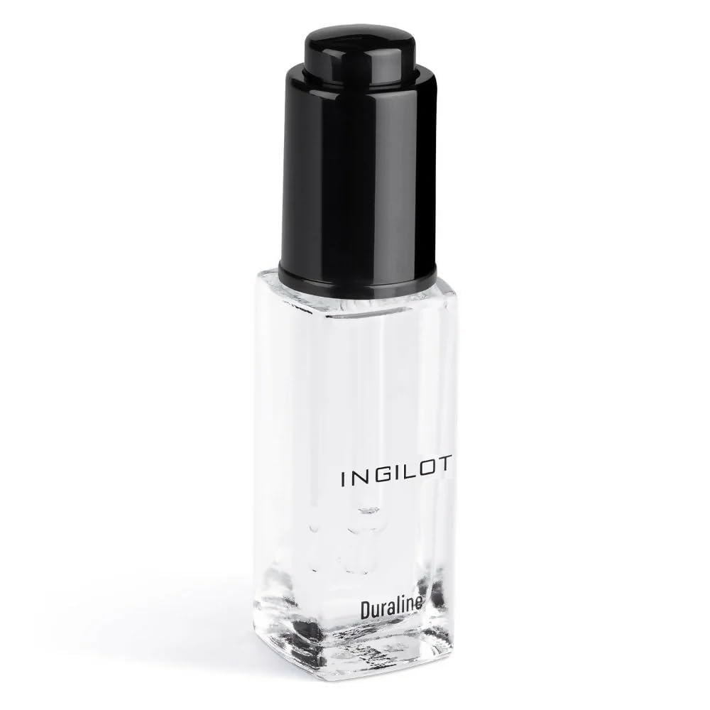 Ingilot Duraline is a transparent, waterless liquid containing a silicone polymer. It is designed to be mixed with other makeup products to change their consistency or improve their durability-image-48