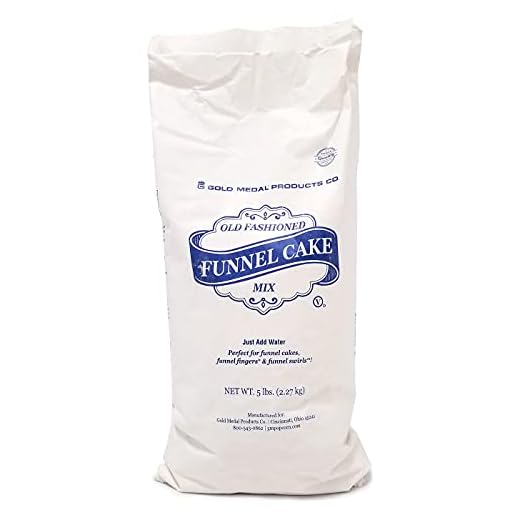 Old-Fashioned Funnel Cake Mix, 5 lb