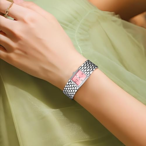 Image of LIGE Watches for Women Luxury Ladies Quartz Wrist Watches with Stainless Steel Bracelet,Waterproof.Womens Casual Fashion Small Watch Bracelet