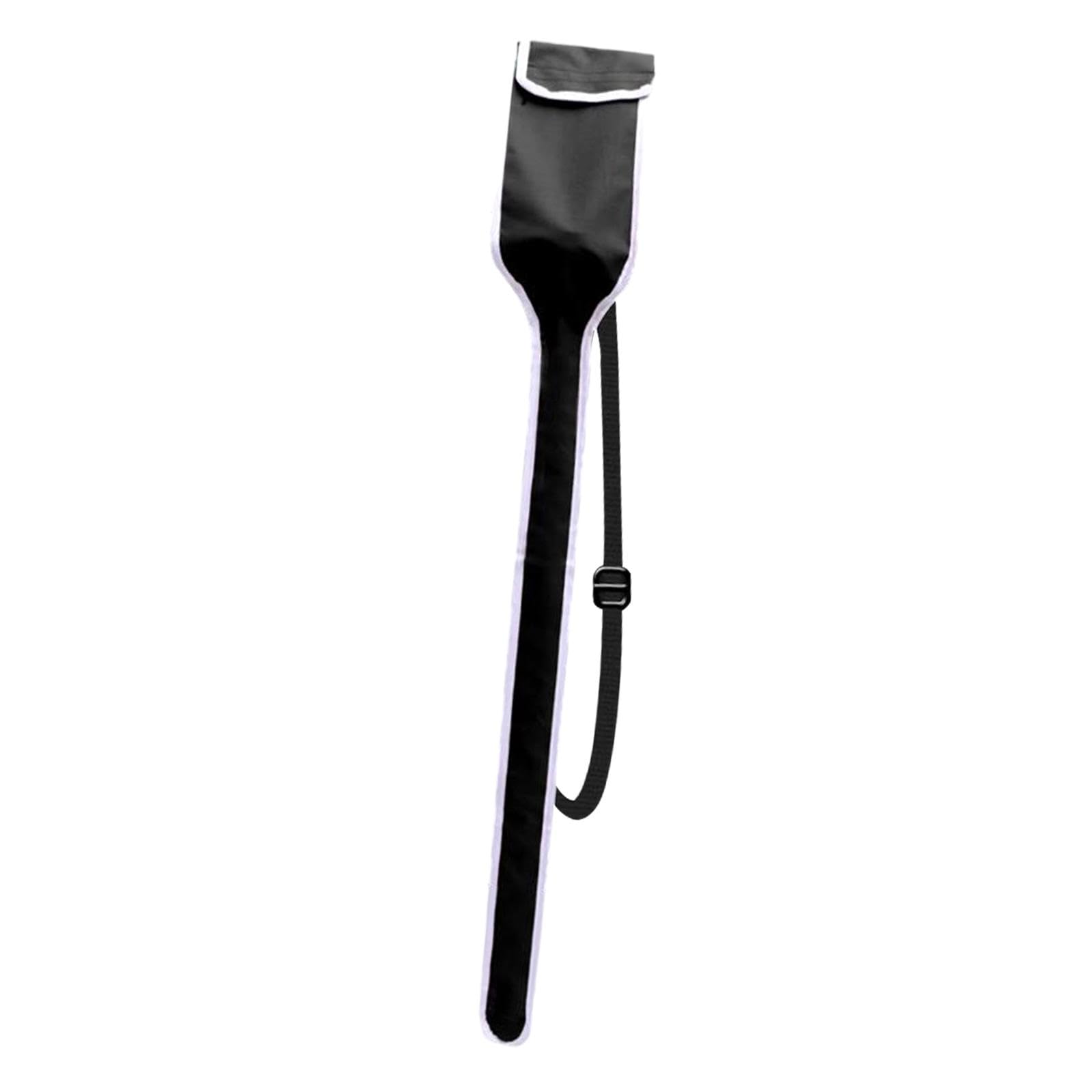 bnf® Fencing Sword Bag Sleeve Cover | Adjustable Sling for Foil, Epee, Saber | 600D Oxford Cloth | Lightweight Secure Durable | Ideal for Competitions | Training Friendly | Black-image-14