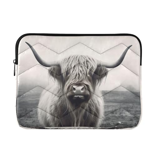 Funda para Laptop Gris de 13-14 Pulgadas miniatura 1