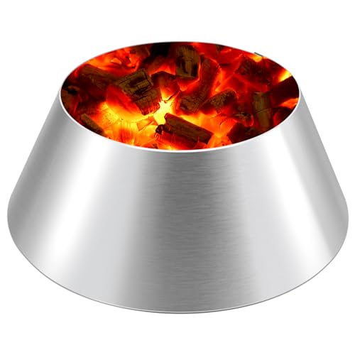 Uniflasy BBQ Whirlpool for Weber Kettle 22 26.75 Inches WSM Weber Smokey Mountain for Big Green Egg XL Kamado Cone Kettle Charcoal Grill Accessories for Weber Master Touch 22