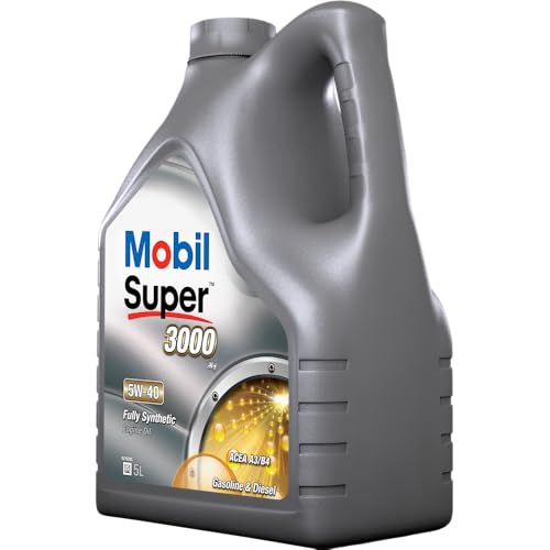 Mobil Super 3000 X1 5W-40, 5L