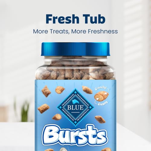 Blue Buffalo Bursts Chicken Crunchy & Creamy Cat Treats, 12 oz - image 4