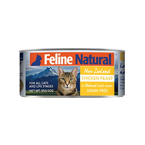 Image of Feline Natural - Canned Grain-Free High-Meat Wet Cat Food