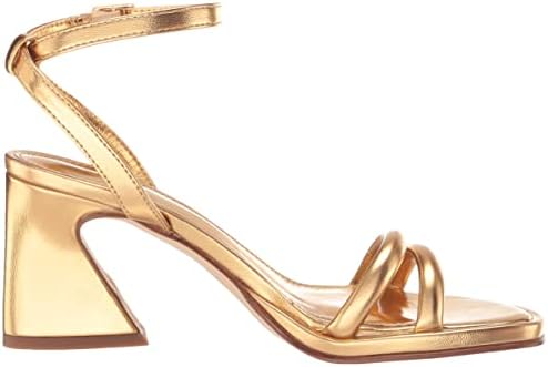 Circus NY by Sam Edelman Women's Hartlie Heeled Sandal Millenia Gold 8.5 Medium | Image 5