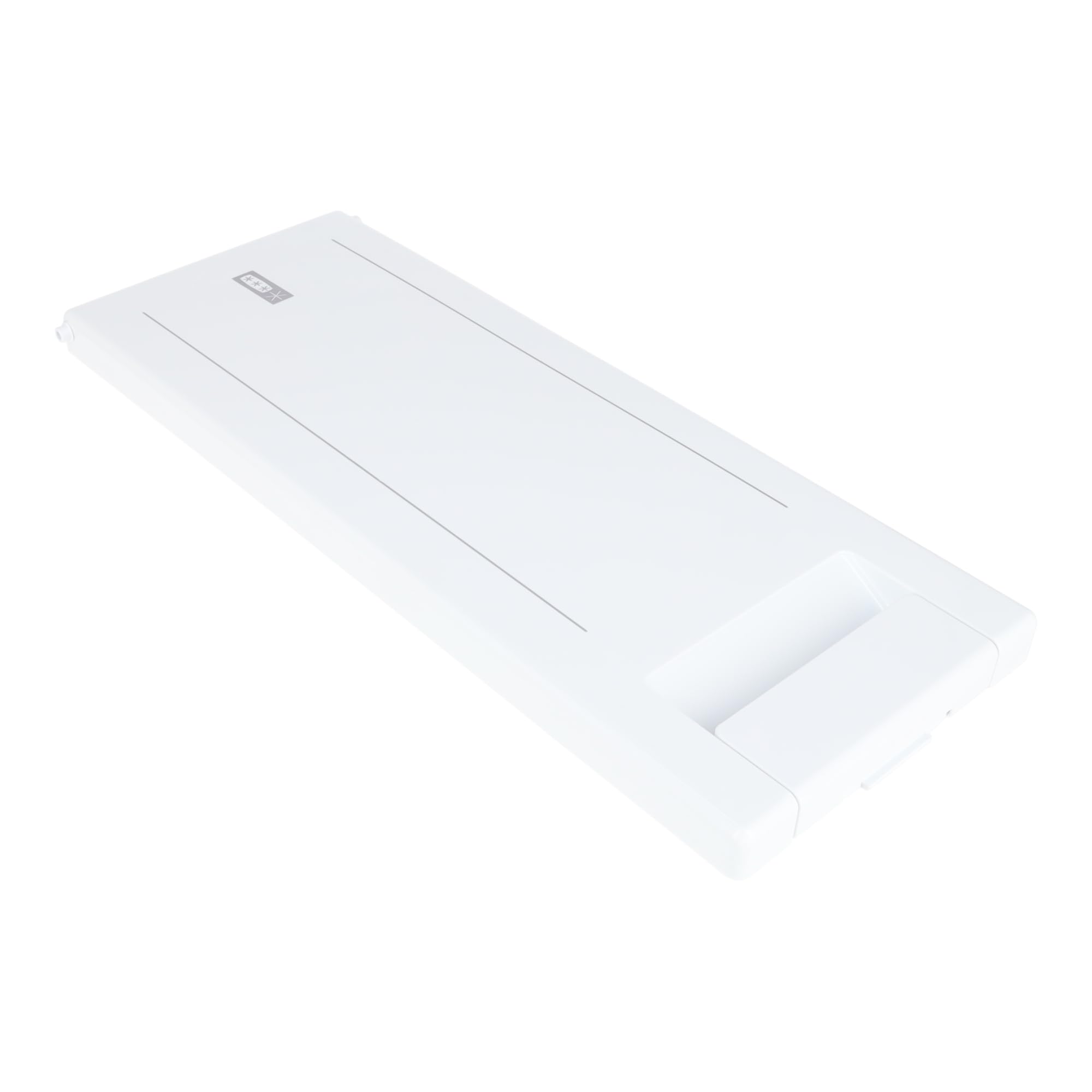 sparefixd Solapa de puerta para caja de hielo para nevera y congelador IKEA