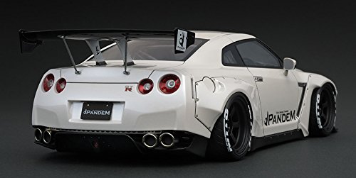 Amazon | イグニッションモデル 1/18 PANDEM R35 GT-R Peal ホワイト Amazon | イグニッションモデル 1/18 PANDEM R35 GT-R Peal ホワイト