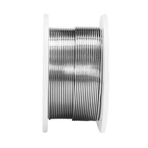 63-37 Tin Lead Rosin Core Solder Wire for Electrical Soldering (1.0mm 50g)