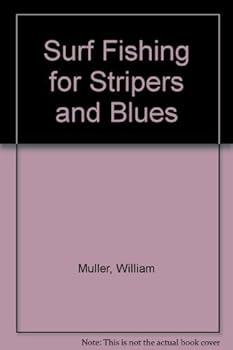Paperback Surf Fishing for Stripers and Blues Book